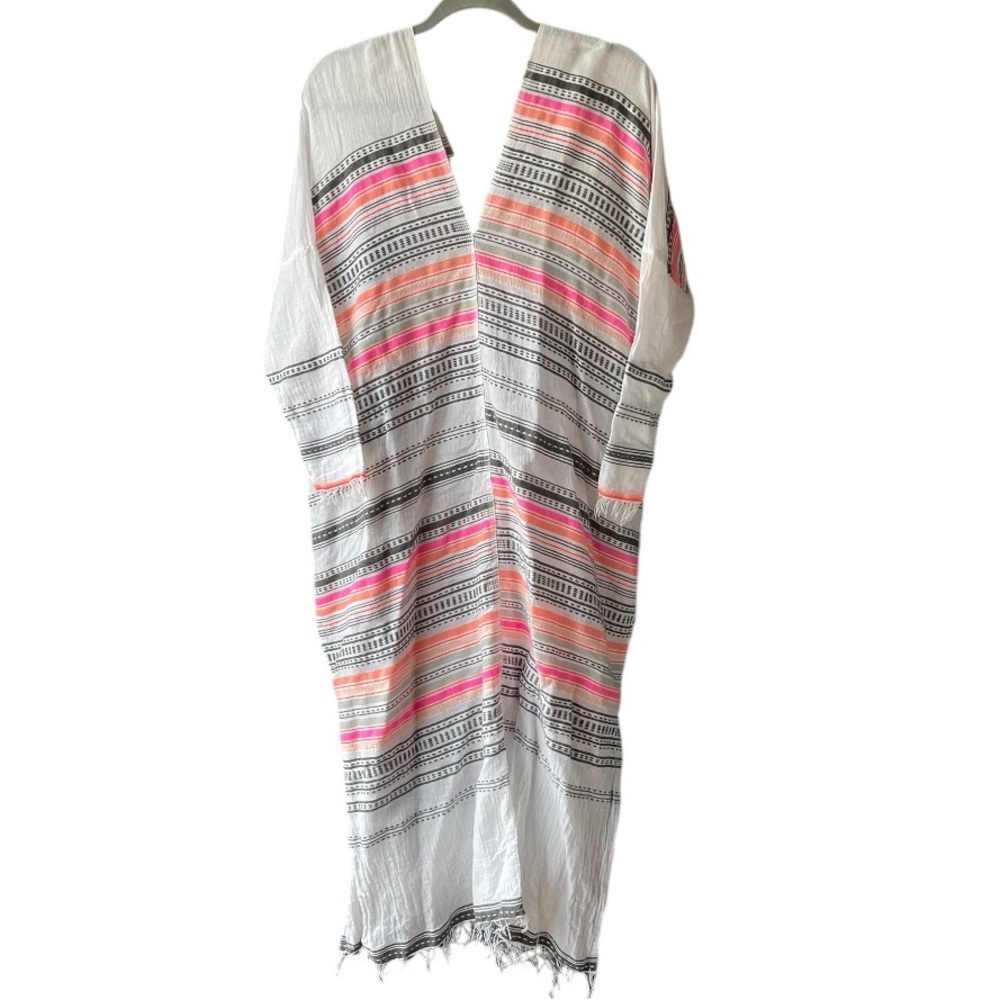 LemLem cotton gauzy tunic beach cover up